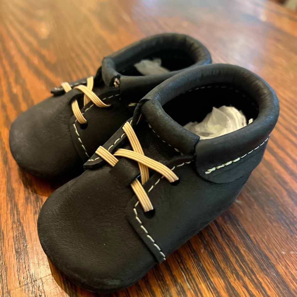 Freshly Picked Oxford Size 2 Black/Navy